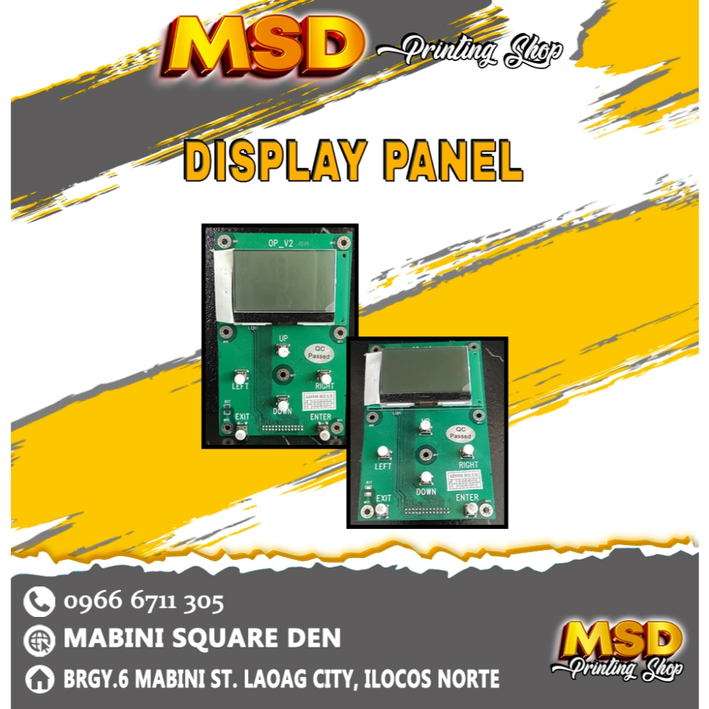 Display Panel For Large Format Printer | Shopee Philippines