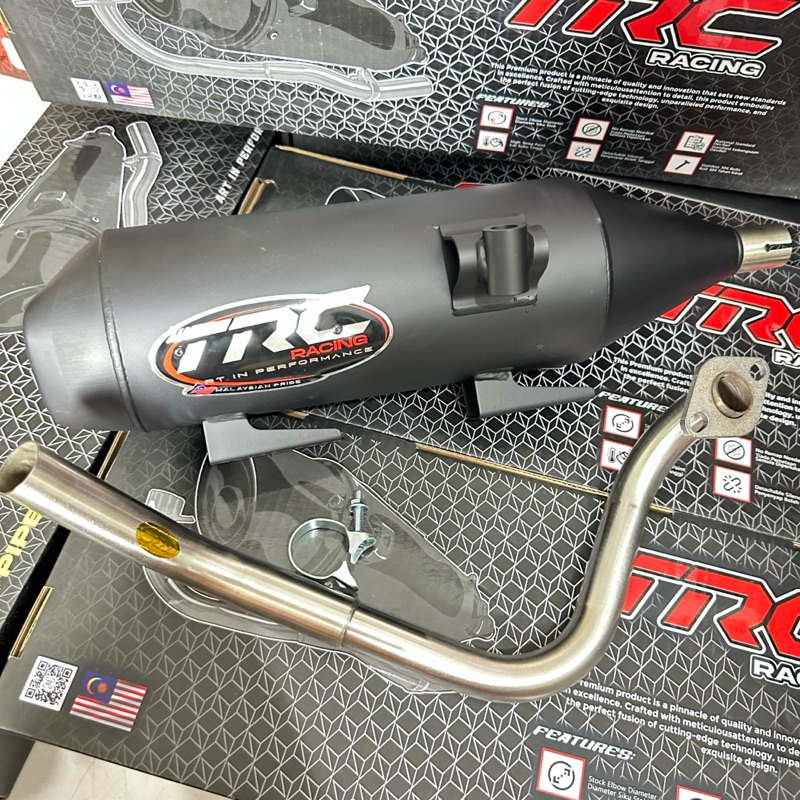 TRC RACING PIPE MAYLASIA CONCEPT CLICK125-CLICK 50 | Shopee Philippines
