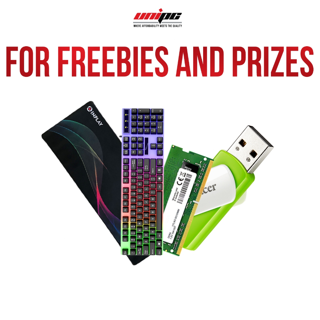 UniPC Freebies/Giveaways winners only | Shopee Philippines