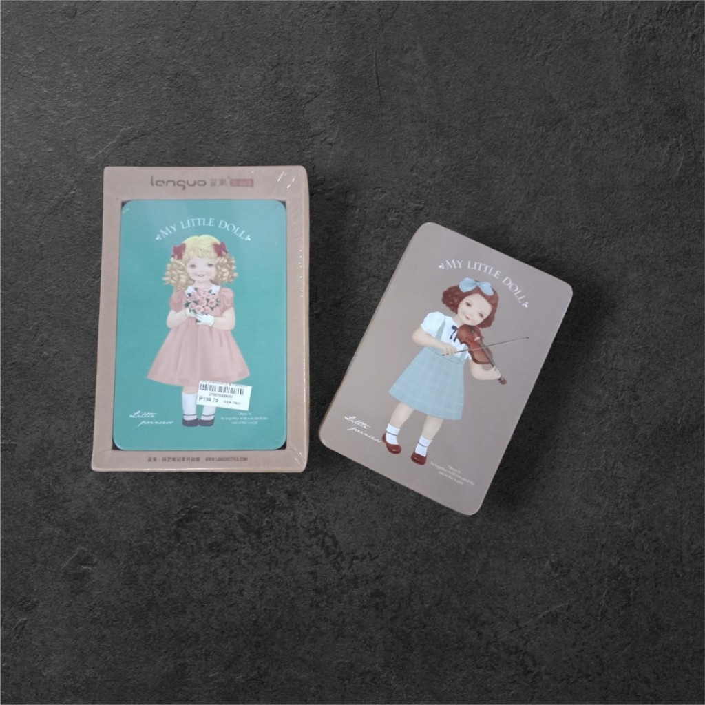 METAL MINI NOTEBOOK (Little princess) | Shopee Philippines