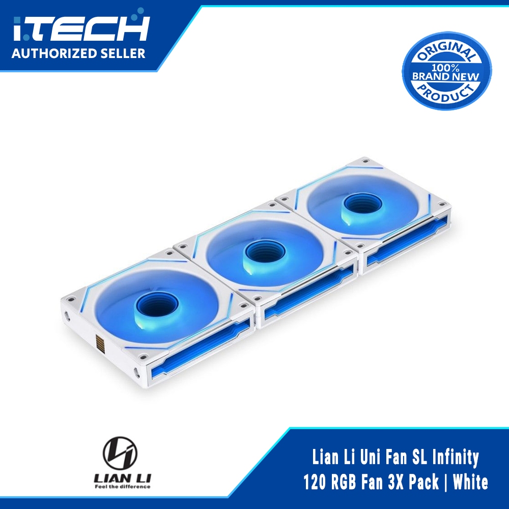 Lian Li Uni Fan SL Infinity 120 RGB Fan 3X Pack | Shopee Philippines