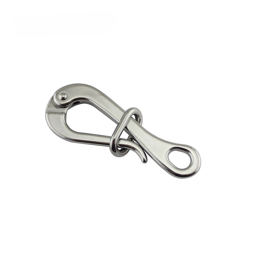 Stainless steel 316 life raft quick release hook, goose head hook, hook ...
