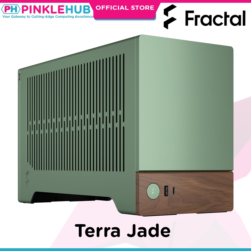 PinkleHub | Fractal Design Terra Jade Mini-ITX Small Form Factor PC ...