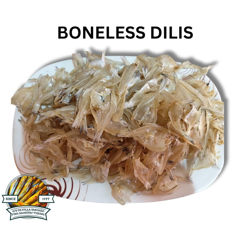 Boneless Dilis Unsalted - Vacuum Sealed (100gms | 250 gms | 500 gms ...
