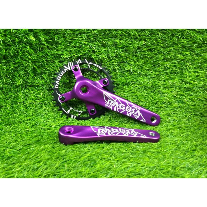 JARVIS Ragusa R500 Aluminum Alloy Crank Arm Chainring 36T 1x