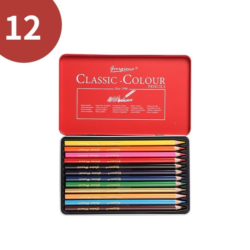 Giorgione Classic Color Pencils - 12 Colors | Shopee Philippines