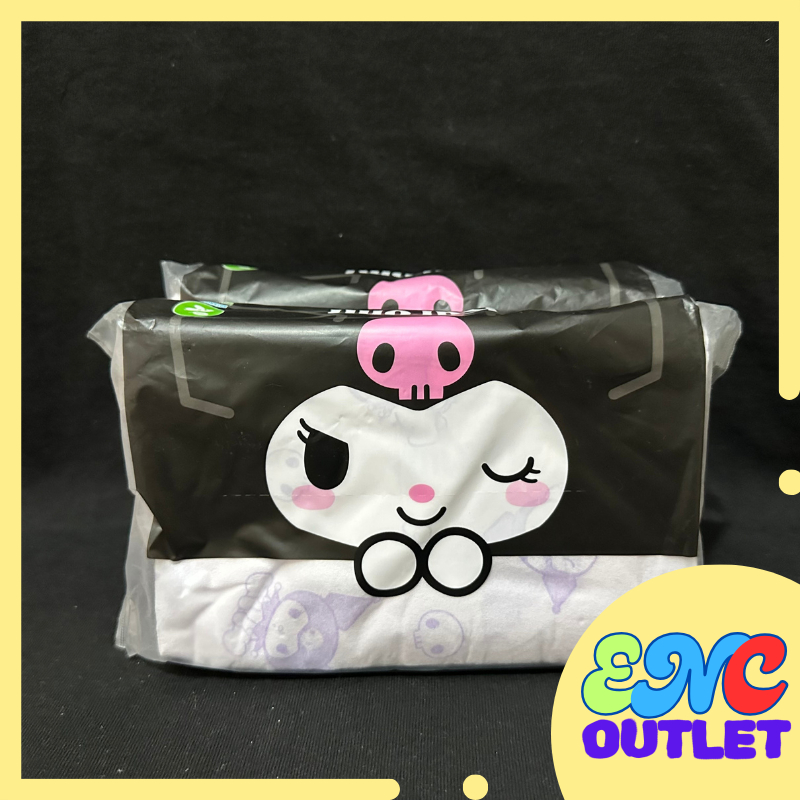 Sanrio Kuromi - Fascia Per Capelli In Pile Ricamata Per Donna, Grigio