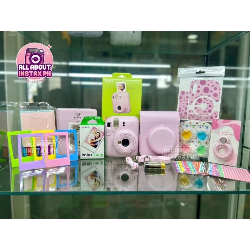 Instax Mini 12 Camera All in Package Set (All about instax ph shop ...