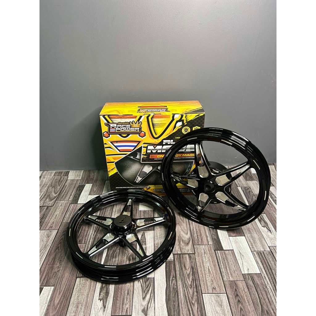 RACE POWER CNC MAGS (1.85×14 / 2.15×14 ) | Shopee Philippines