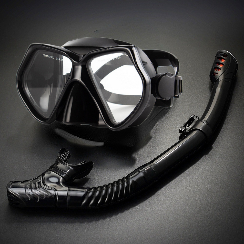 DIVI Top Dry Snorkeling Set for Adult Diving Mask Diving Googles ...