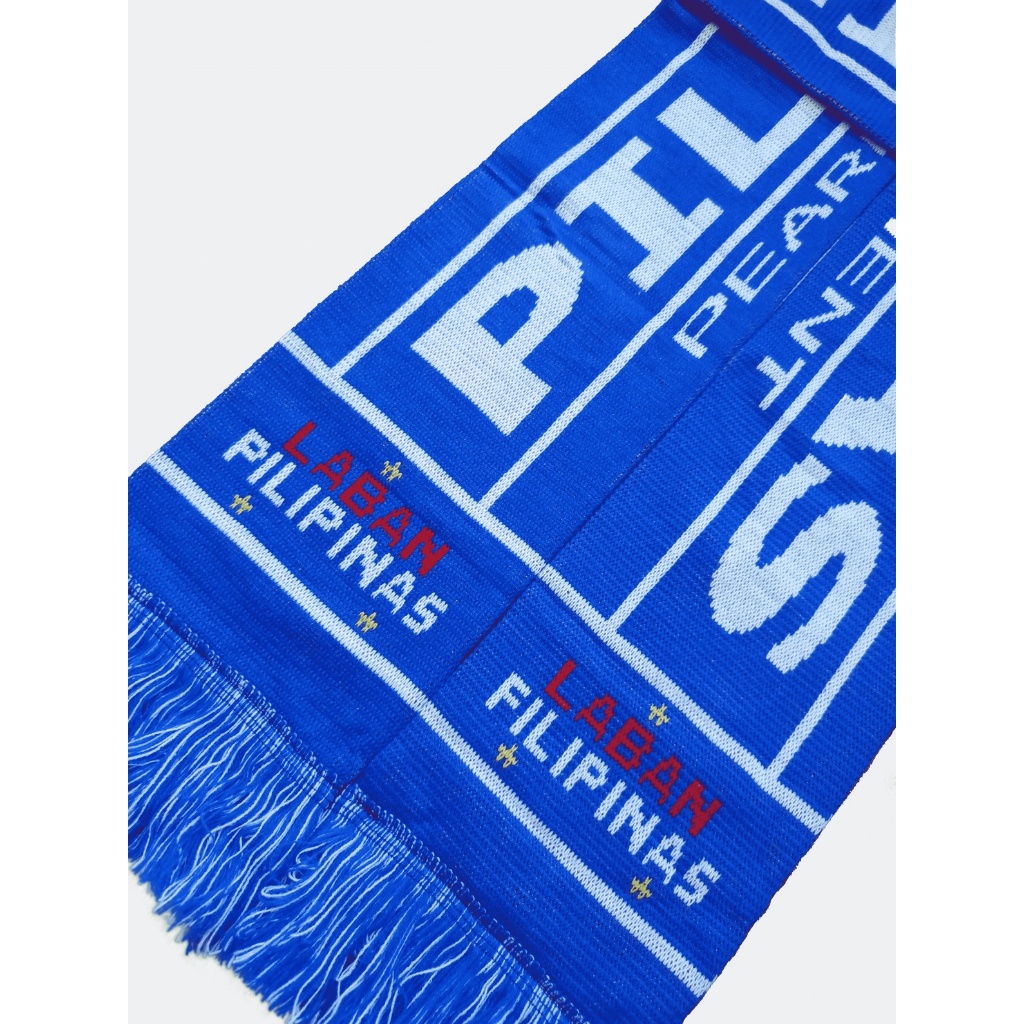 PILIPINAS SCARF – Knitted Banner | LABAN PILIPINAS / FILIPINAS ...