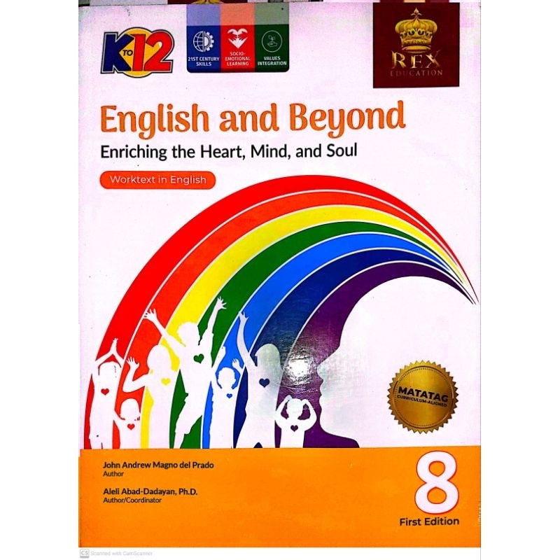 ENGLISH AND BEYOND 8 - {2025 MATATAG EDITION) | Shopee Philippines