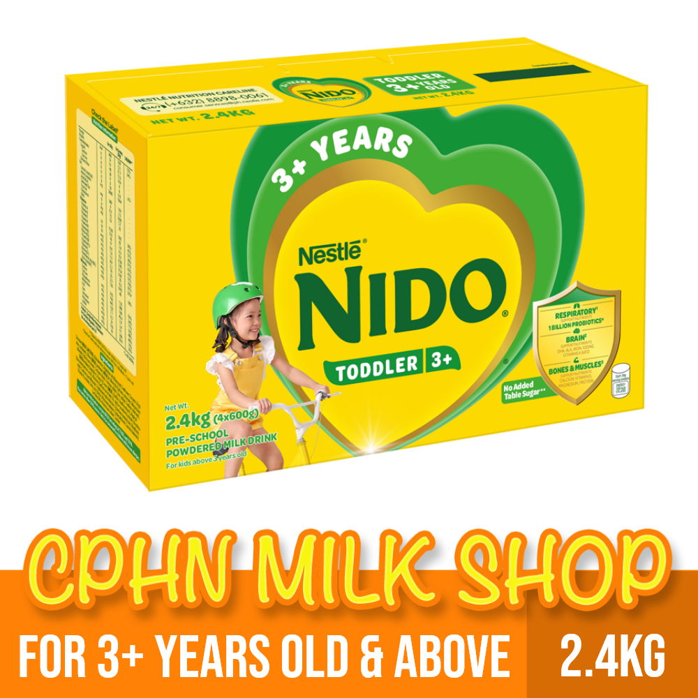 NIDO® 3+ For Pre-Schoolers Above Years Old Powdered Milk