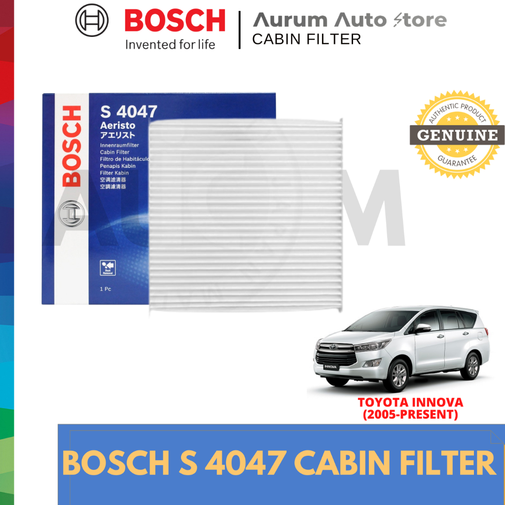 Bosch S0347 - Luchtfilter voor auto