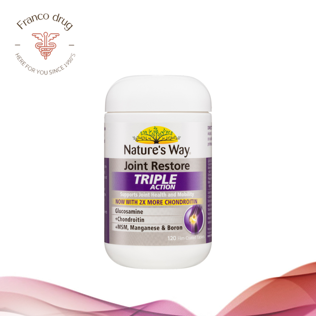 Nature's Way Joint Restore Triple Action 120 Tablets | Shopee Philippines