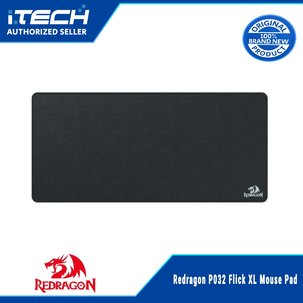 Redragon P032 Flick XL Mouse Pad | Shopee Philippines