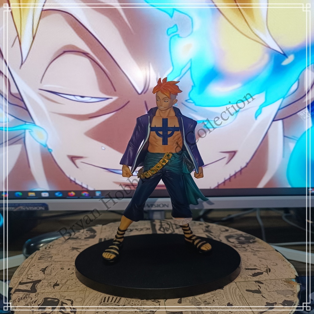 Authentic Marco of One Piece DXF The Grandline Men Vol. 11 Figure ...