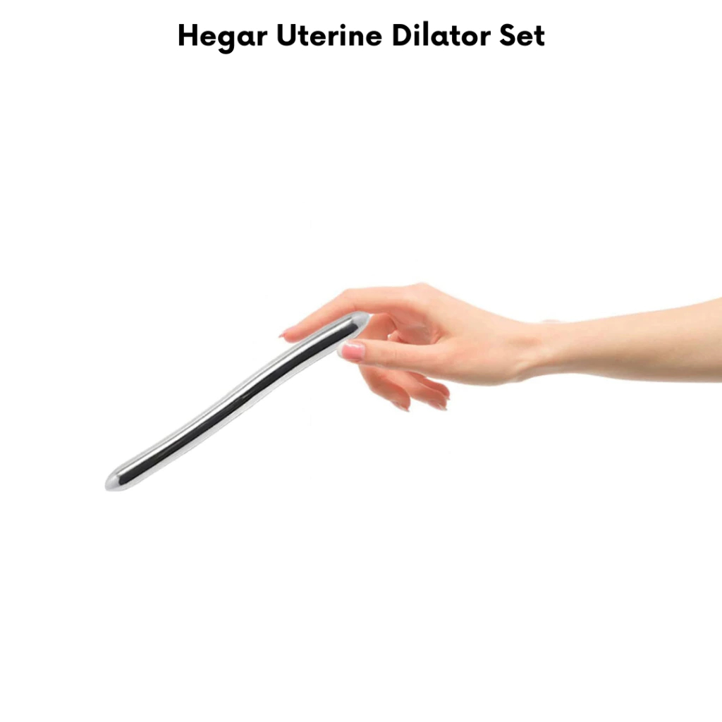 Hegar Uterine Dilator Sounds – Single Ended Set Of 8 (Stainless Steel, OB/GYN)
