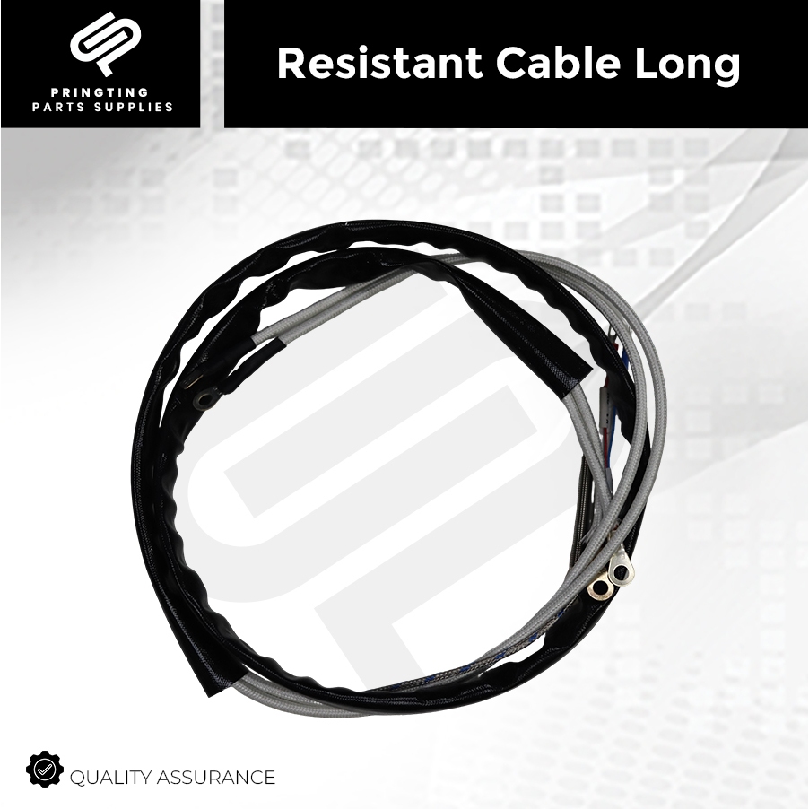 PPS Heatpress Cable Wire Long High Temperature Resistant (200°C–300°C ...