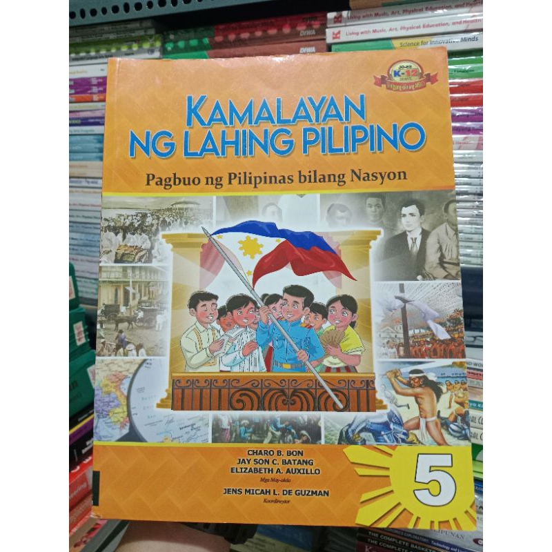 KAMALAYAN NGLAHING PILIPINO ( GRADE 5 ) | Shopee Philippines