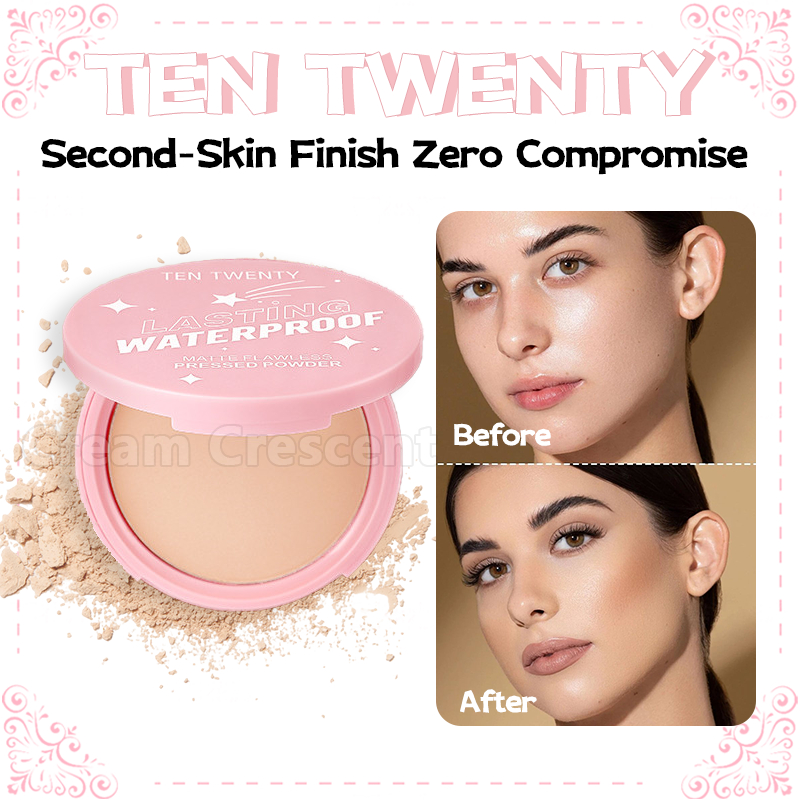 [FDA] TEN TWENTY Oil Control Matte Face Powder Lasting Flawless Face ...