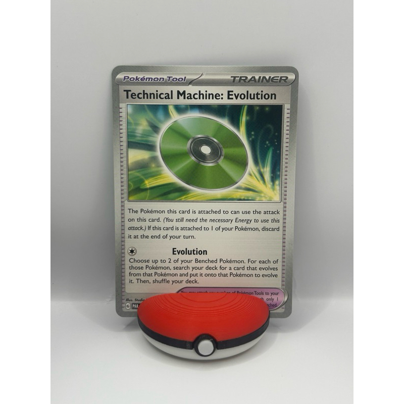 Pokemon TCG: Technical Machine: Evolution - 178/182 - SV04: Paradox ...