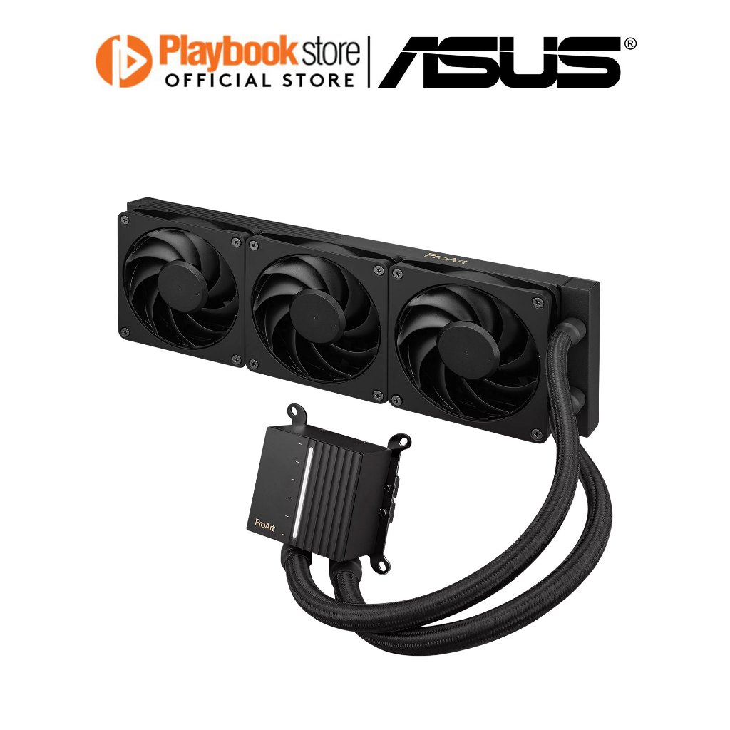 Asus ProArt LC 360 All-In-One 120mm Radiator Fan CPU Liquid Cooler ...