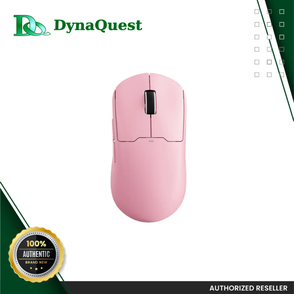 MCHOSE A5 Ultra Tri-Mode Wireless Gaming Mouse Light Pink | Shopee ...