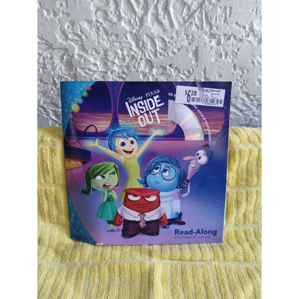Inside Out Read Along Storybook and CD (pre loved / sb) | Shopee ...