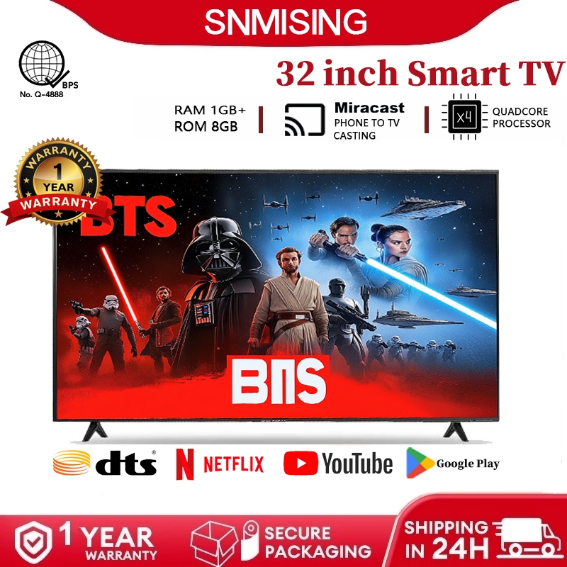 SNMISIN Smart TV On Sale 32 Inch FHDTV 43 Inch Smart Android TV ...