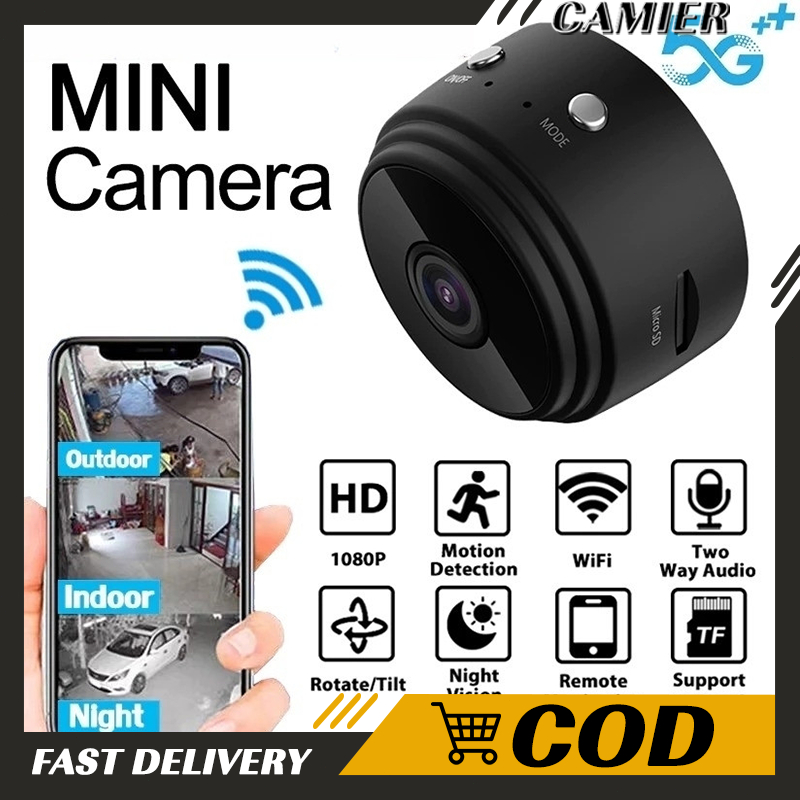 A9 Camera 1080P HD Mini Hidden Portable Camera Night Vision Wireless ...