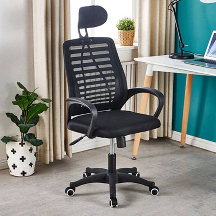 SLY Ergonomic Adjustable Office Chair Swivel Comfortable Mesh Office ...