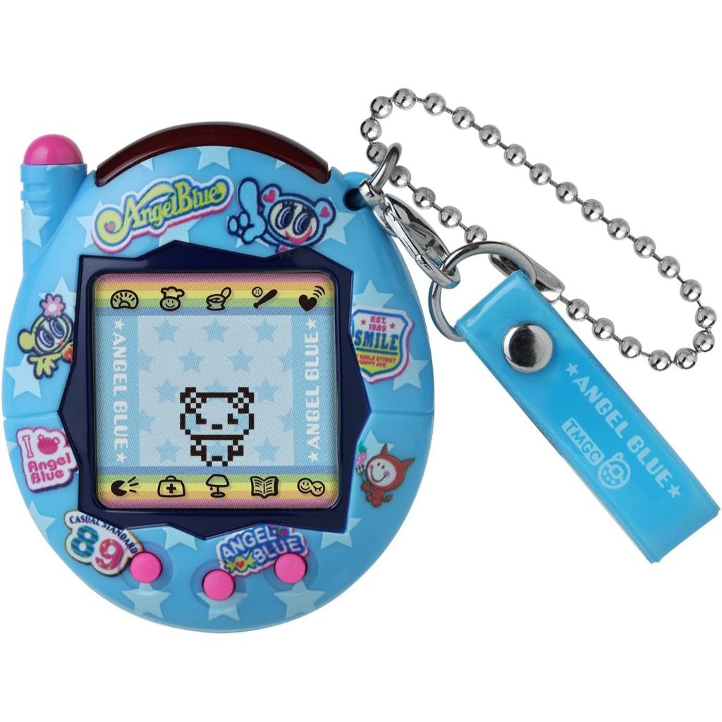 BANDAI] Tamagotchi Connection Mezzo Piano Angel Blue Daisy Lovers