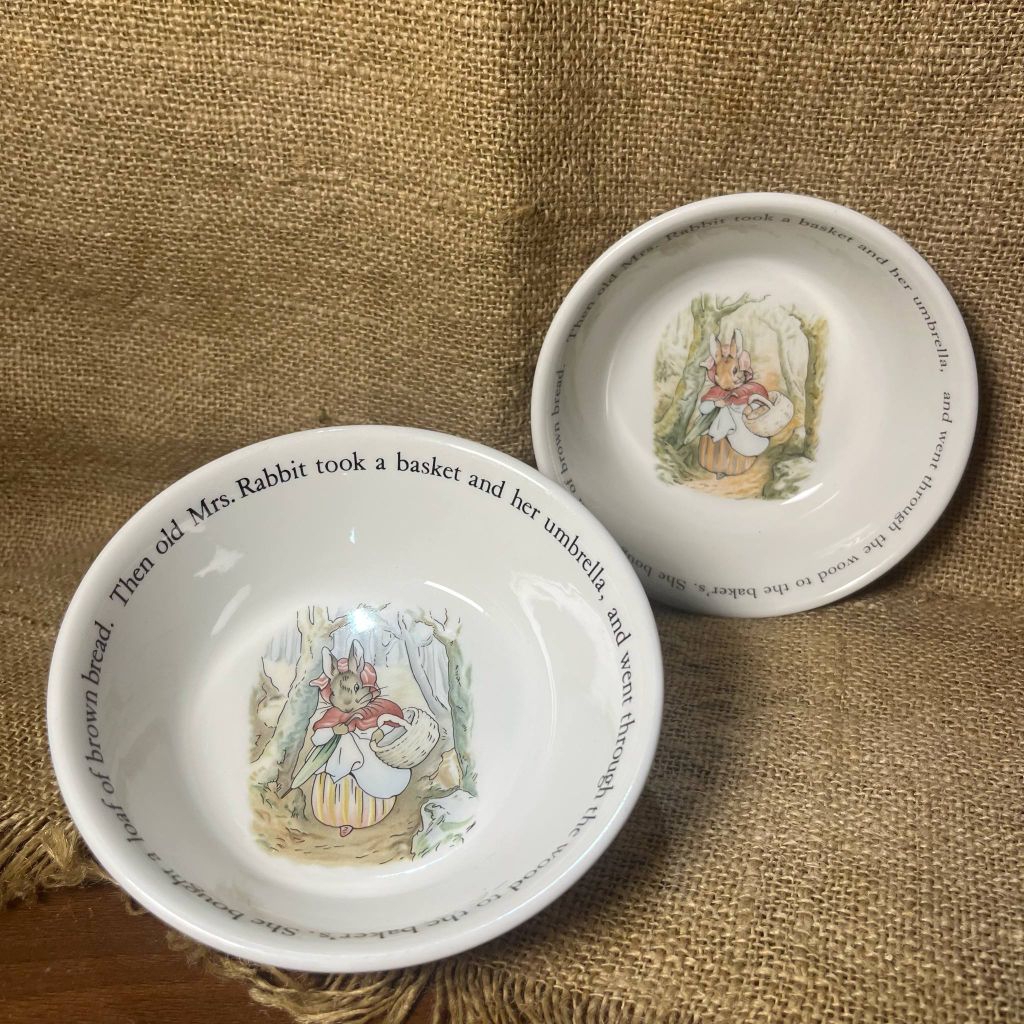 Wedgwood • The World of Peter Rabbit Bowl (sold per piece) | Shopee ...