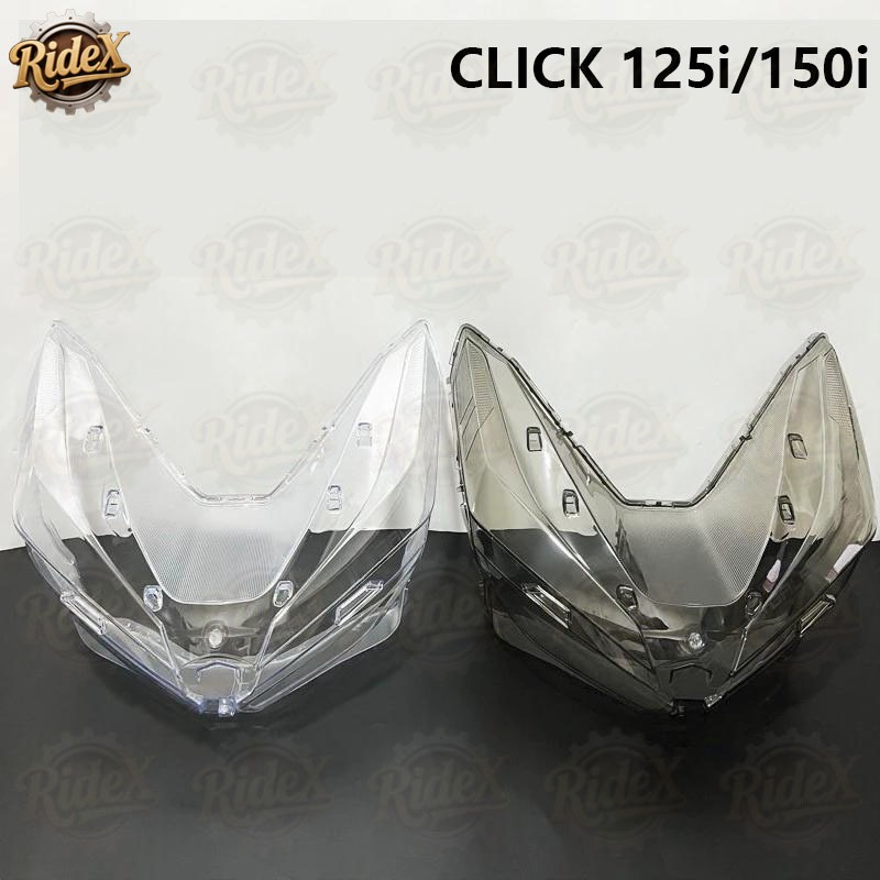 HONDA Click 125i 150i V2 V3 Headlight Lens Motorcycle lens Click ...