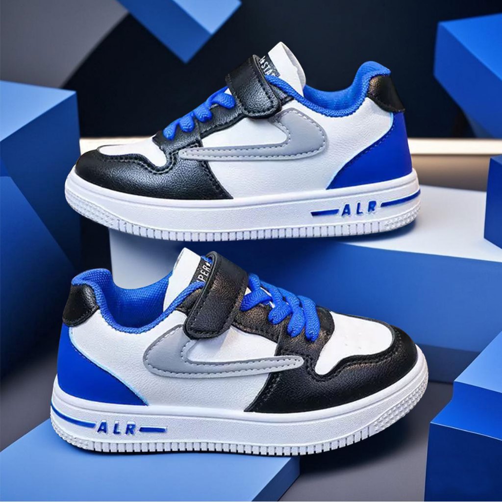 FOYO Shoes For Boys And Girl High Top Kids Sneakers Rubber Breathable ...