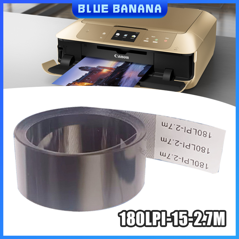 2.7M 180LPI-15mm DX5/DX7/Dx11/XP600 Printer Encoder Strip Film | Shopee ...