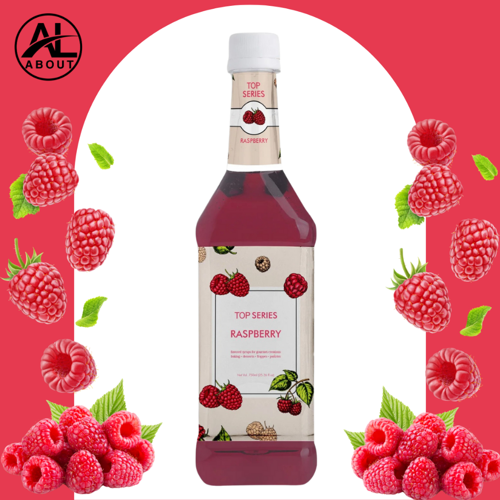 TOP Creamery Raspberry Syrup 750ml | Shopee Philippines
