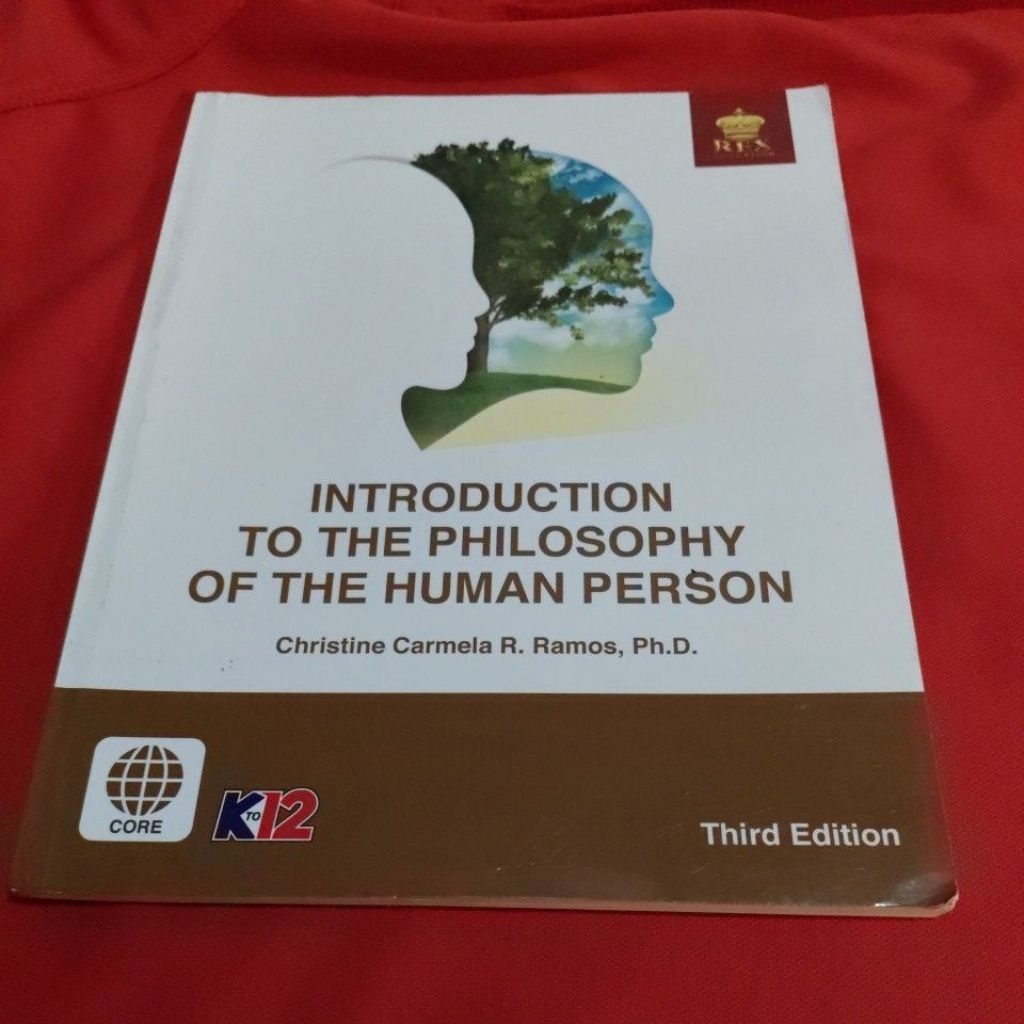 INTRODUCTION TO THE PHILOSOPHY OF THE HUMAN PERSON - FOR SENIOR HIGH ...