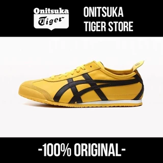 Onitsuka Tiger Mexico 66 Unisex Sneakers - 1183C102 751 Yellow/Black New In Box