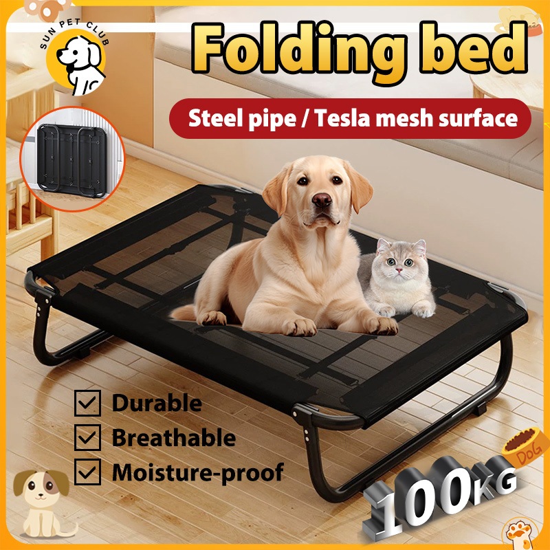 A closer look at Elevated Dog Bed With Breathable Mesh