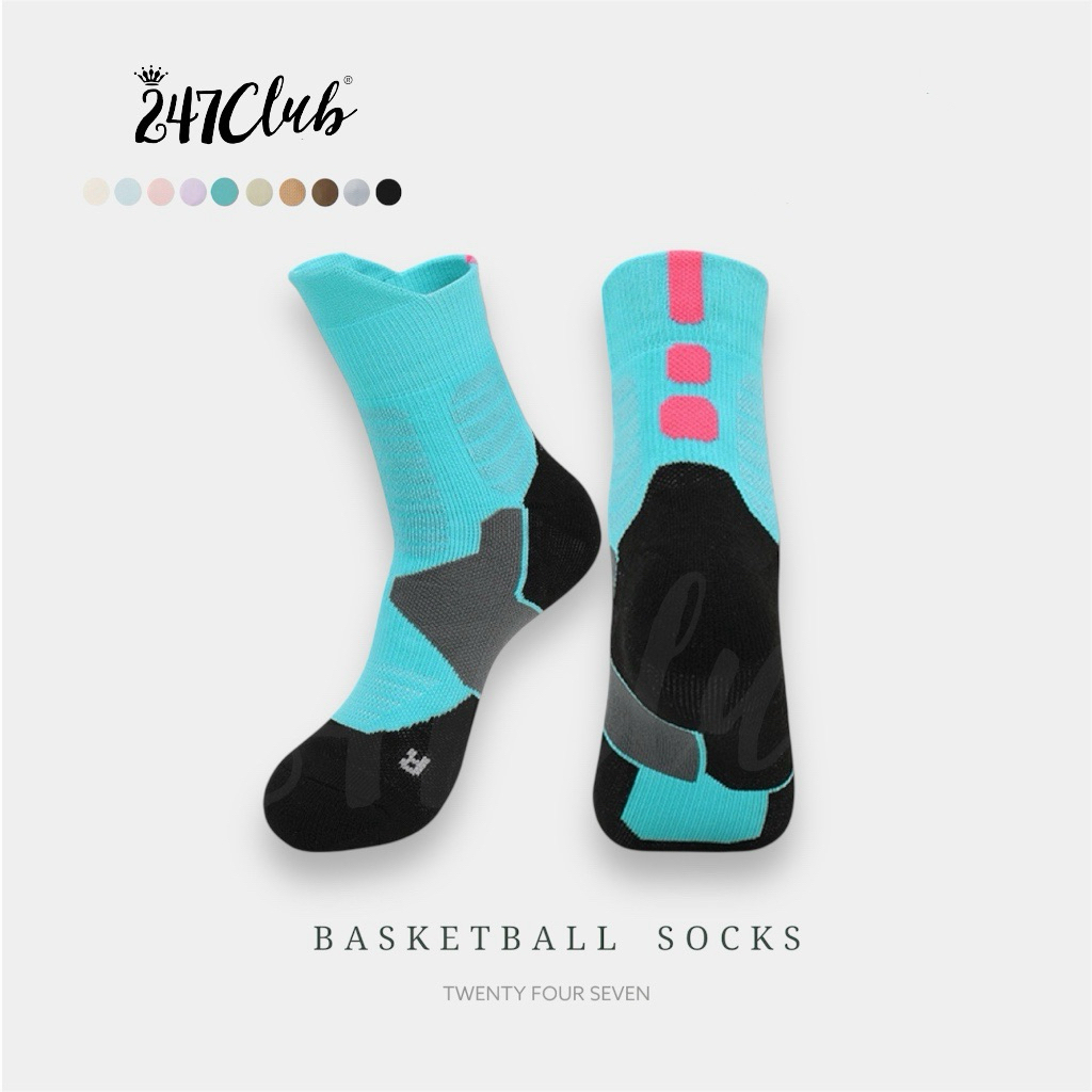 247CLUB basketball midcut Elite socks | Shopee Philippines