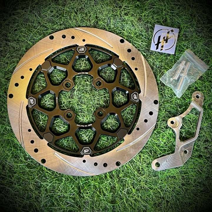 SWITS DISC 4 HOLES 267M FOR HONDA CLICK | Shopee Philippines