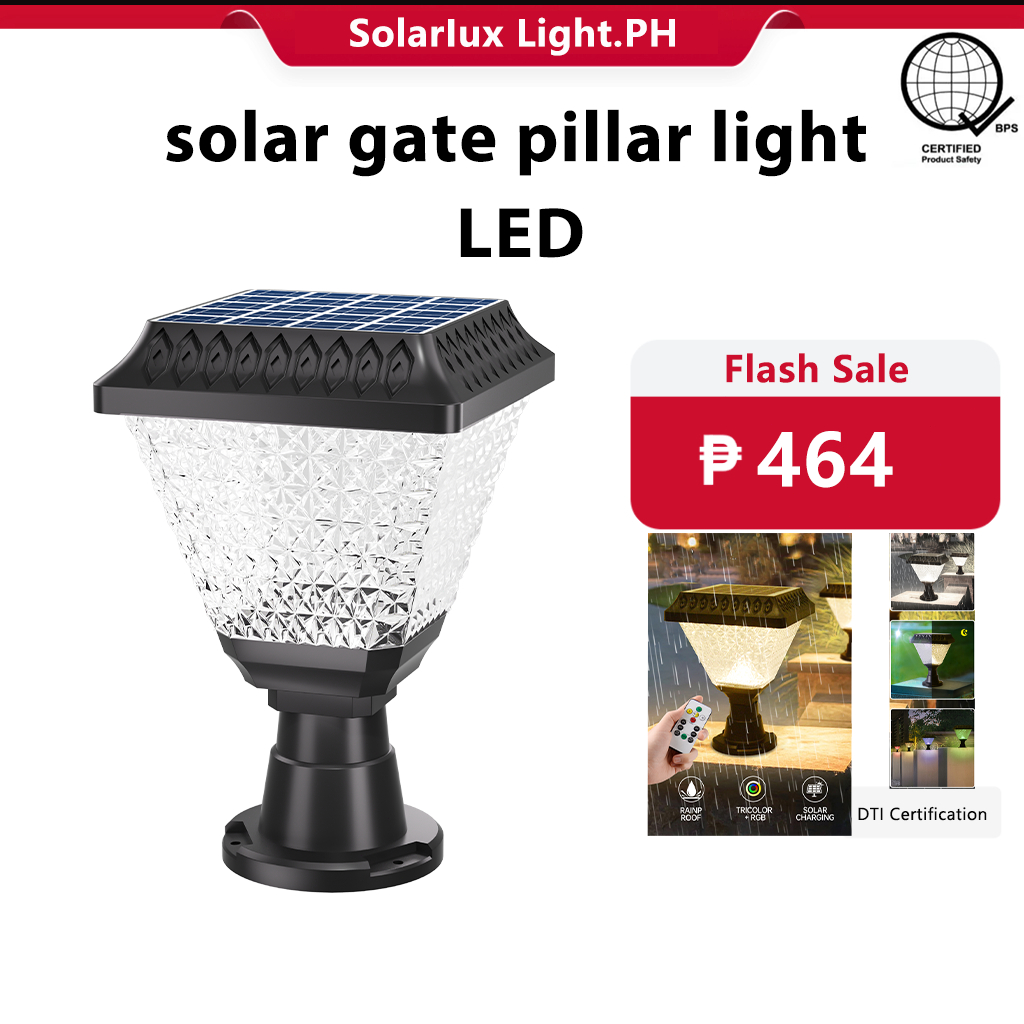 LED Flood Solar Light Outdoor Street Lamp Waterproof IP67 With Remote ...