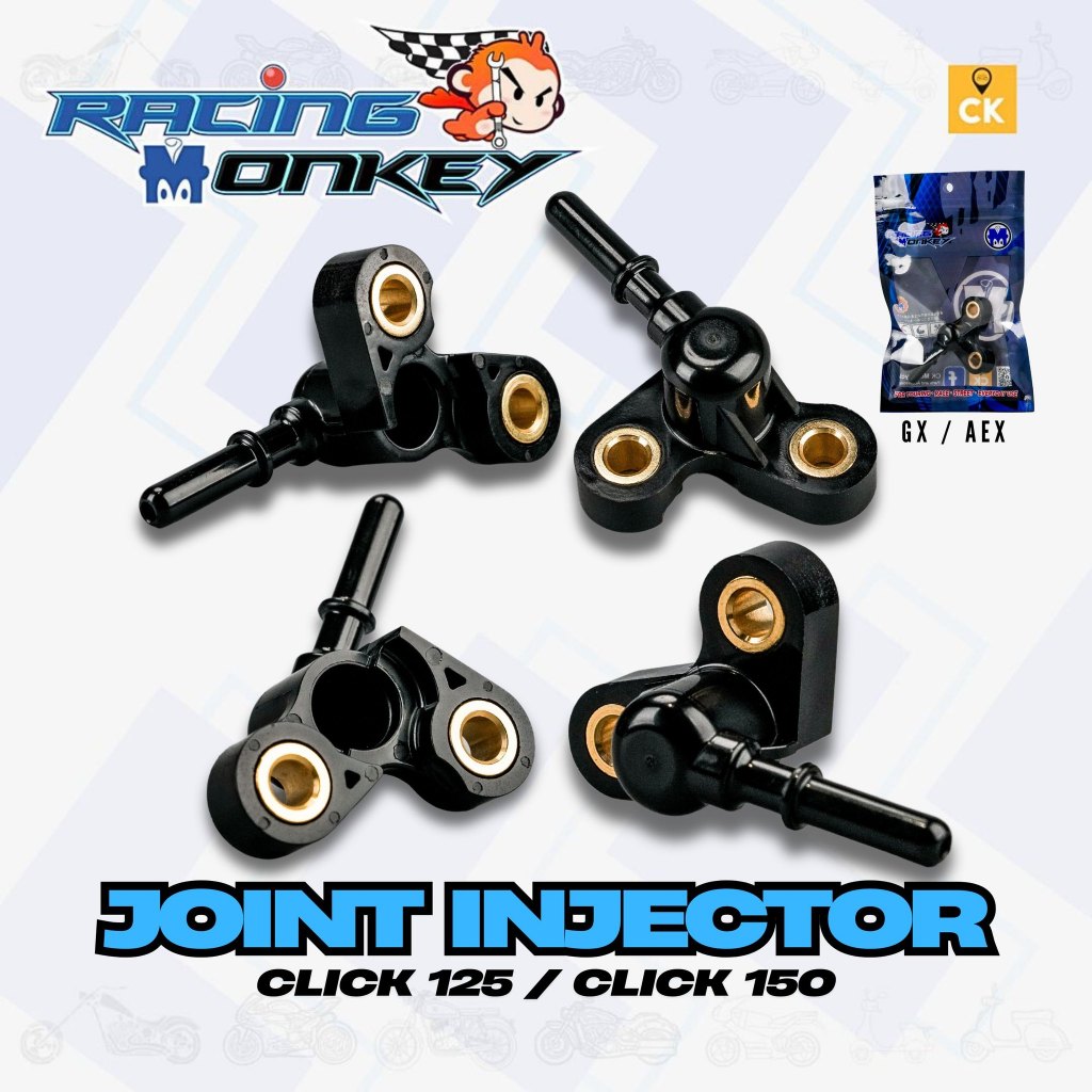 Racing Monkey Joint Injector Mio i 125/ M3/ Click/PCX 150/ Nmax Aerox ...