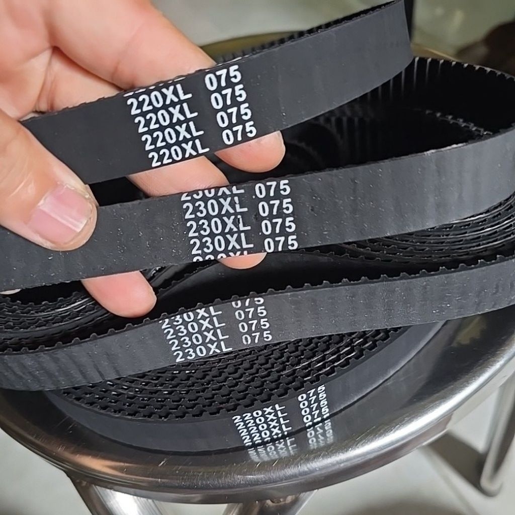 220XL 226XL 230XL 238XL Timing Belt Belt Width 10/12.7/15mm Perimeter 558.8/574.04/584.2/604.52mm Rubber Belt Inch Trapezoid