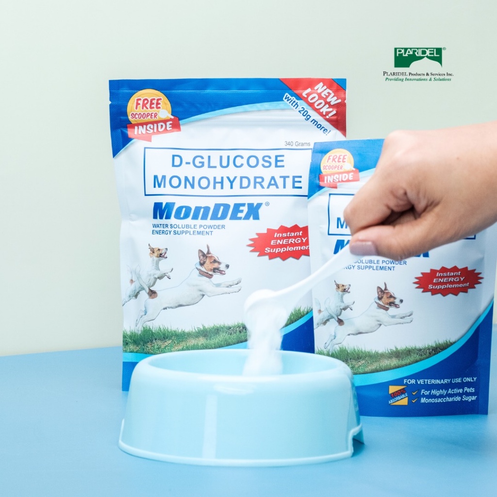 Mondex Energy Supplement Dextrose Powder with FREE Scooper