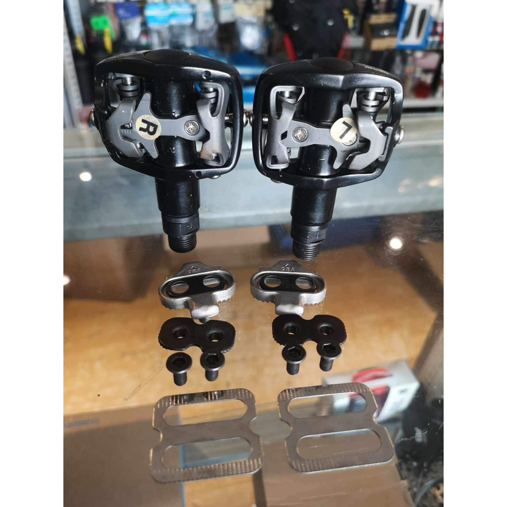 Wellgo Wpd 823 Style Clipless Pedals Road Bike Racing Clip in Style Fit