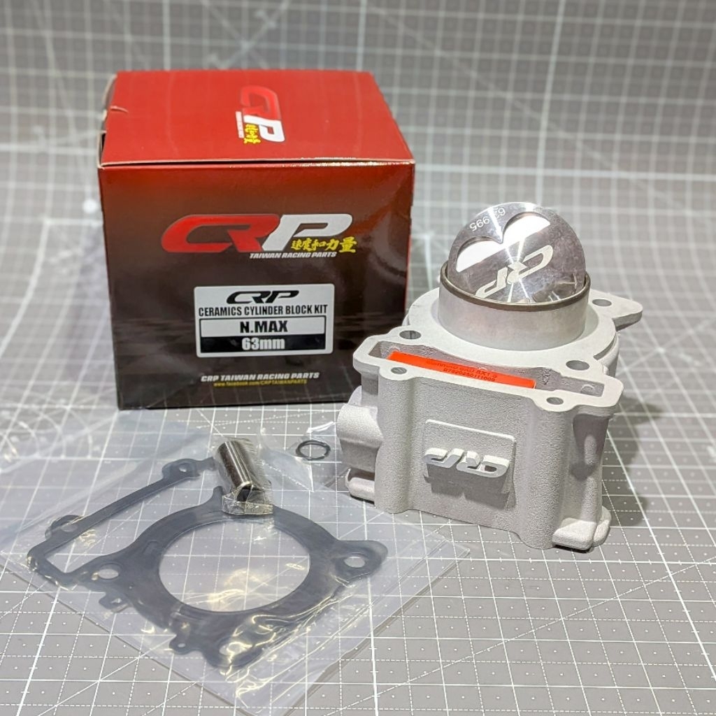 CRP 63MM Chrome Bore Block Kit (Aerox/Nmax V1 V2) | Shopee Philippines