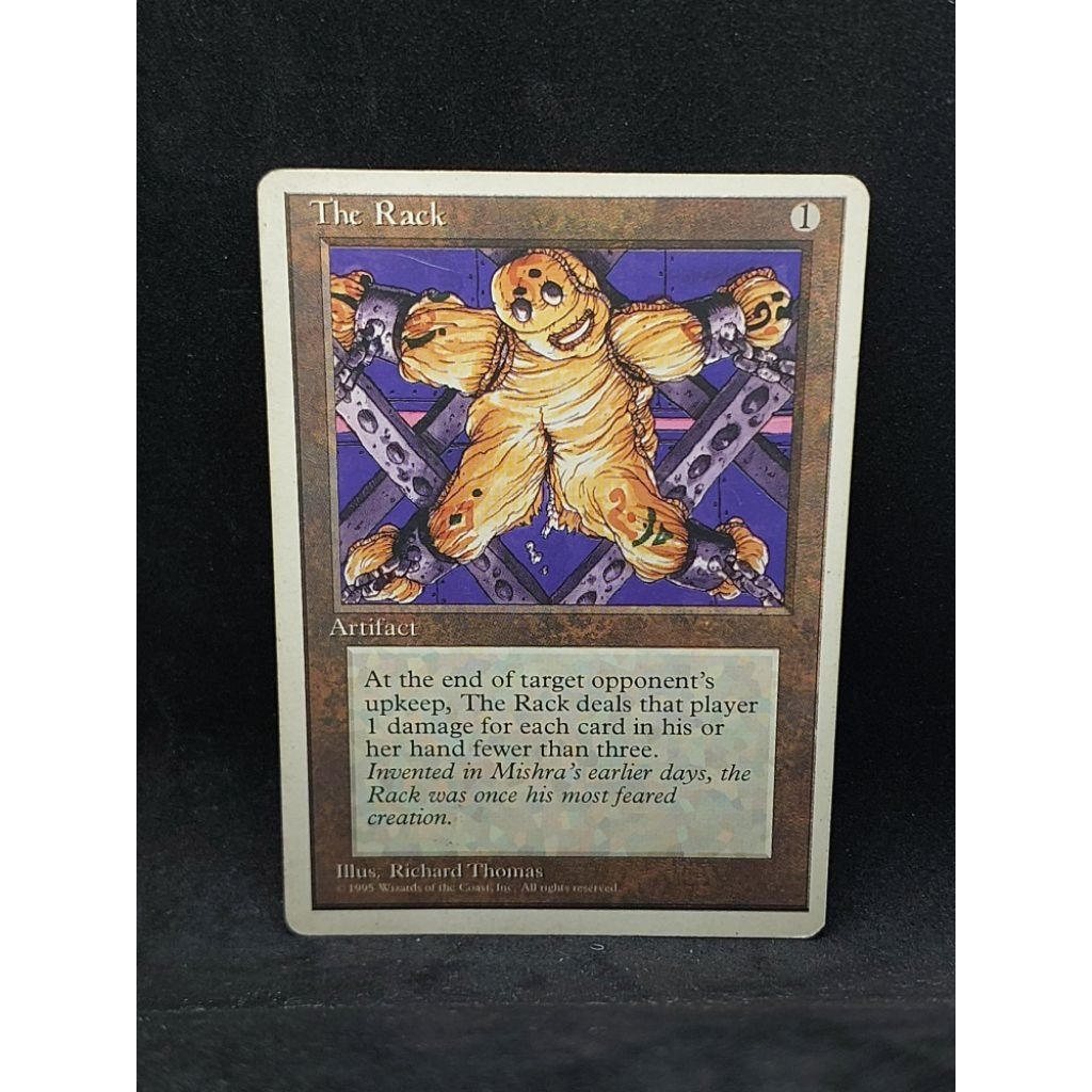 The Rack from 4th Edition Uncommon Non-Foil 1995 English MTG Card ...